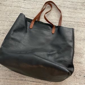 Madewell Transport Leather Tote